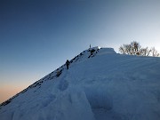 87 Salendo la cresta nord  del Cornizzolo